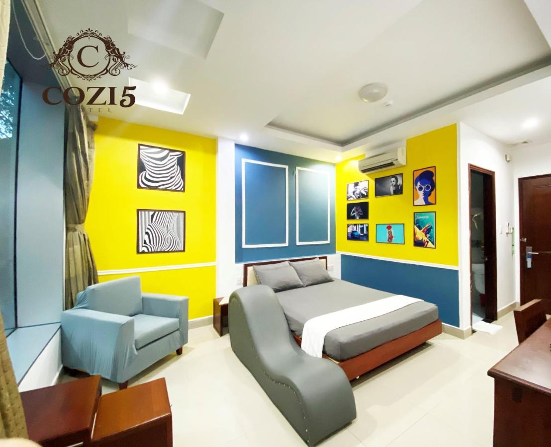 Cozi 5 Hotel & Apartment Hô Chi Minh-Ville Extérieur photo