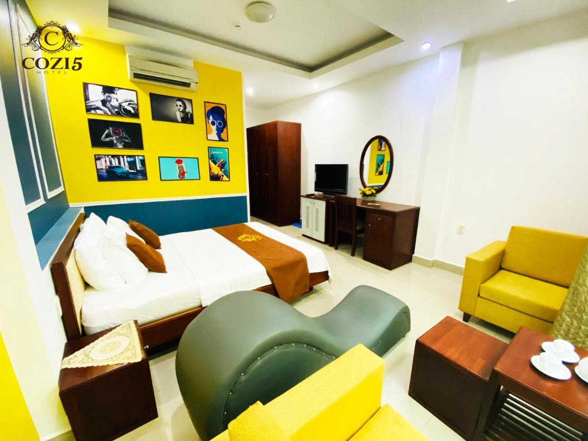 Cozi 5 Hotel & Apartment Hô Chi Minh-Ville Extérieur photo
