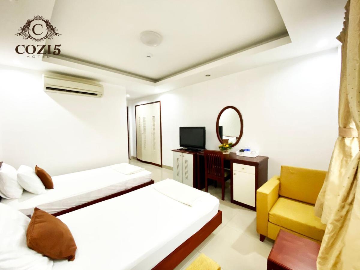 Cozi 5 Hotel & Apartment Hô Chi Minh-Ville Extérieur photo