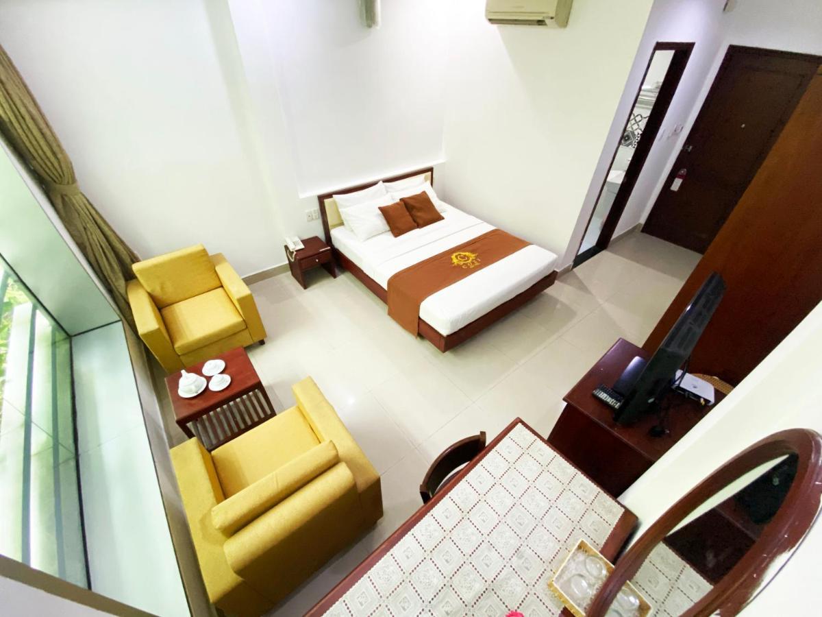 Cozi 5 Hotel & Apartment Hô Chi Minh-Ville Extérieur photo