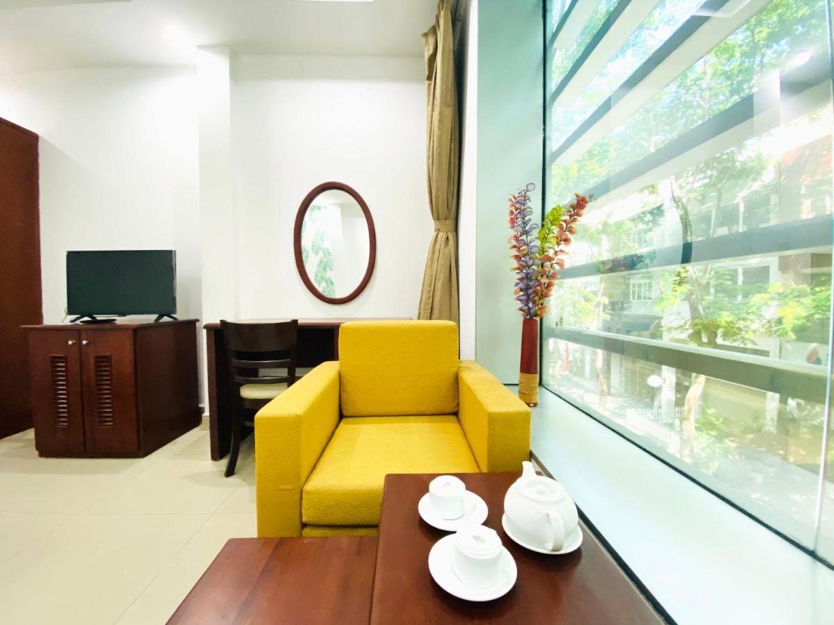 Cozi 5 Hotel & Apartment Hô Chi Minh-Ville Extérieur photo