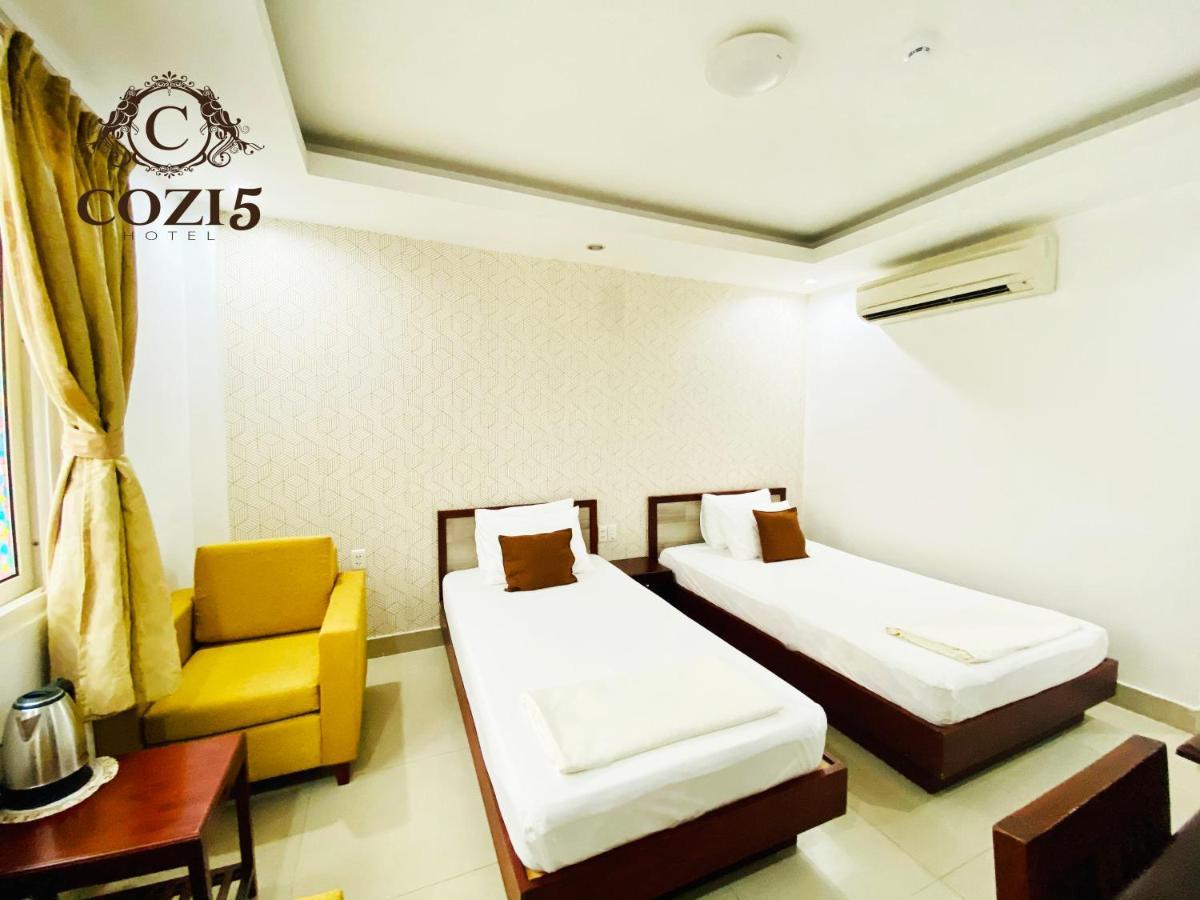 Cozi 5 Hotel & Apartment Hô Chi Minh-Ville Extérieur photo