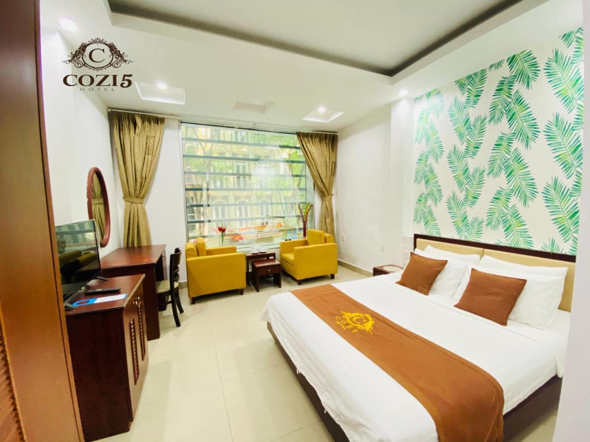 Cozi 5 Hotel & Apartment Hô Chi Minh-Ville Extérieur photo
