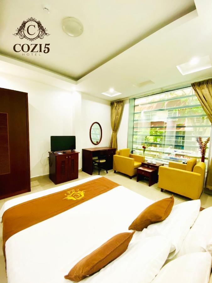 Cozi 5 Hotel & Apartment Hô Chi Minh-Ville Extérieur photo