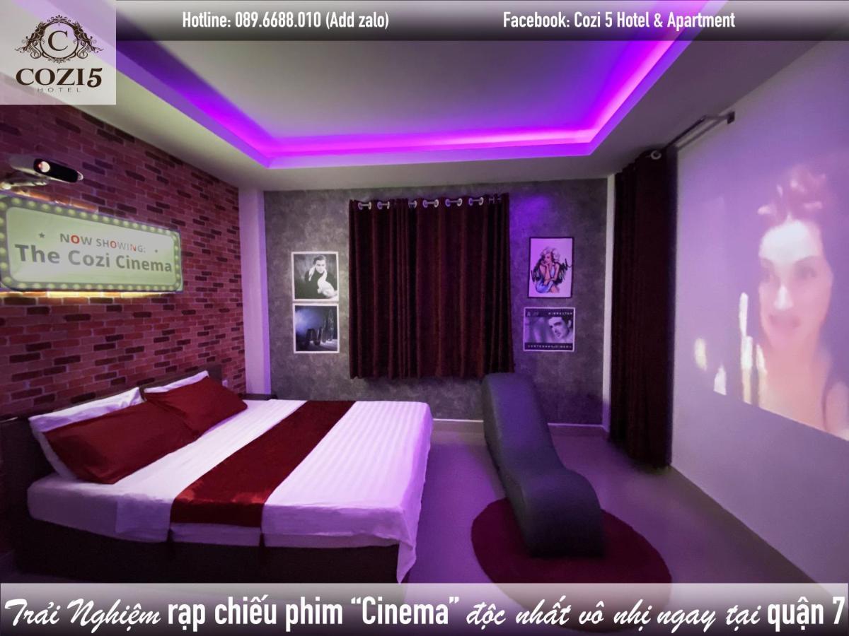 Cozi 5 Hotel & Apartment Hô Chi Minh-Ville Extérieur photo